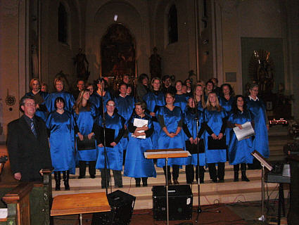 Jugendgottesdienst mit dem Gospelchor