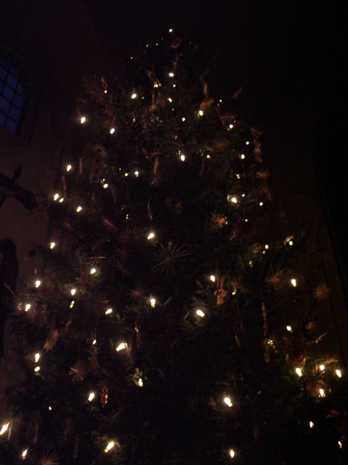 Christmette mit Chor und Klarinetten