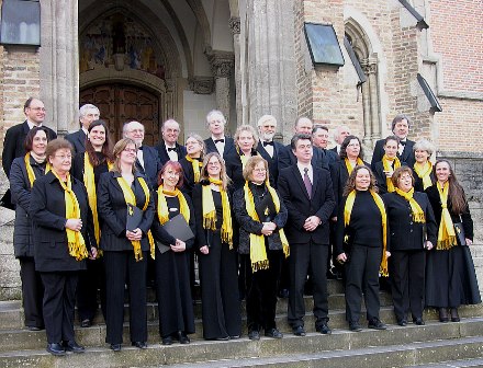 Adventkonzert mit Vocalensemble Collegium Canticum