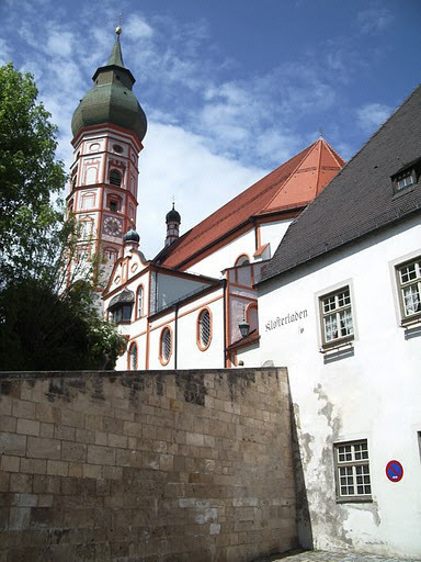 Wallfahrtskirche Andechs